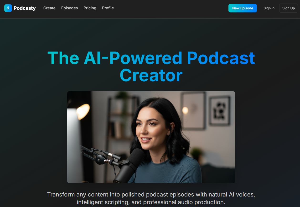 Podcasty